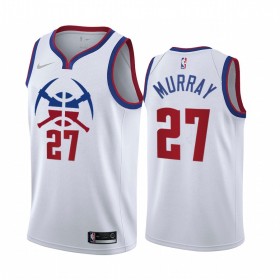 Maillot Basket Homme Denver Nuggets Jamal Murray 27 2020-21 Earned Edition Swingman